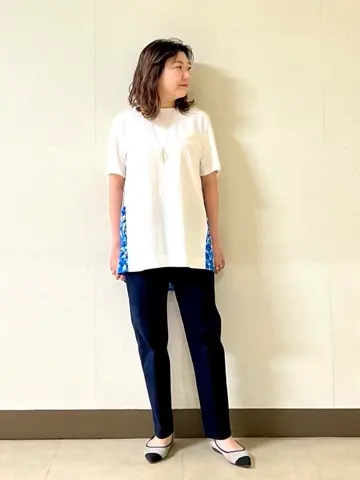 自由区 土居 コーディネート画像