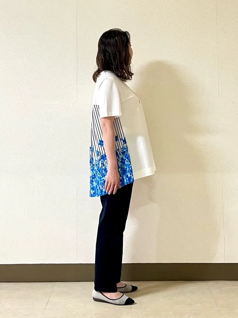 自由区 土居 コーディネート画像