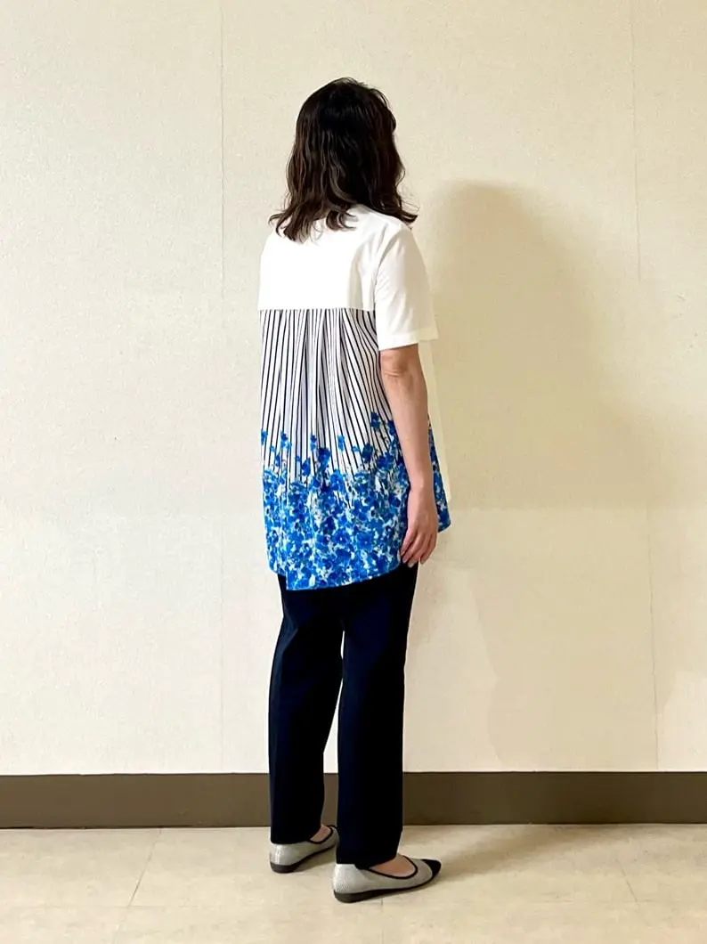 自由区 土居 コーディネート画像