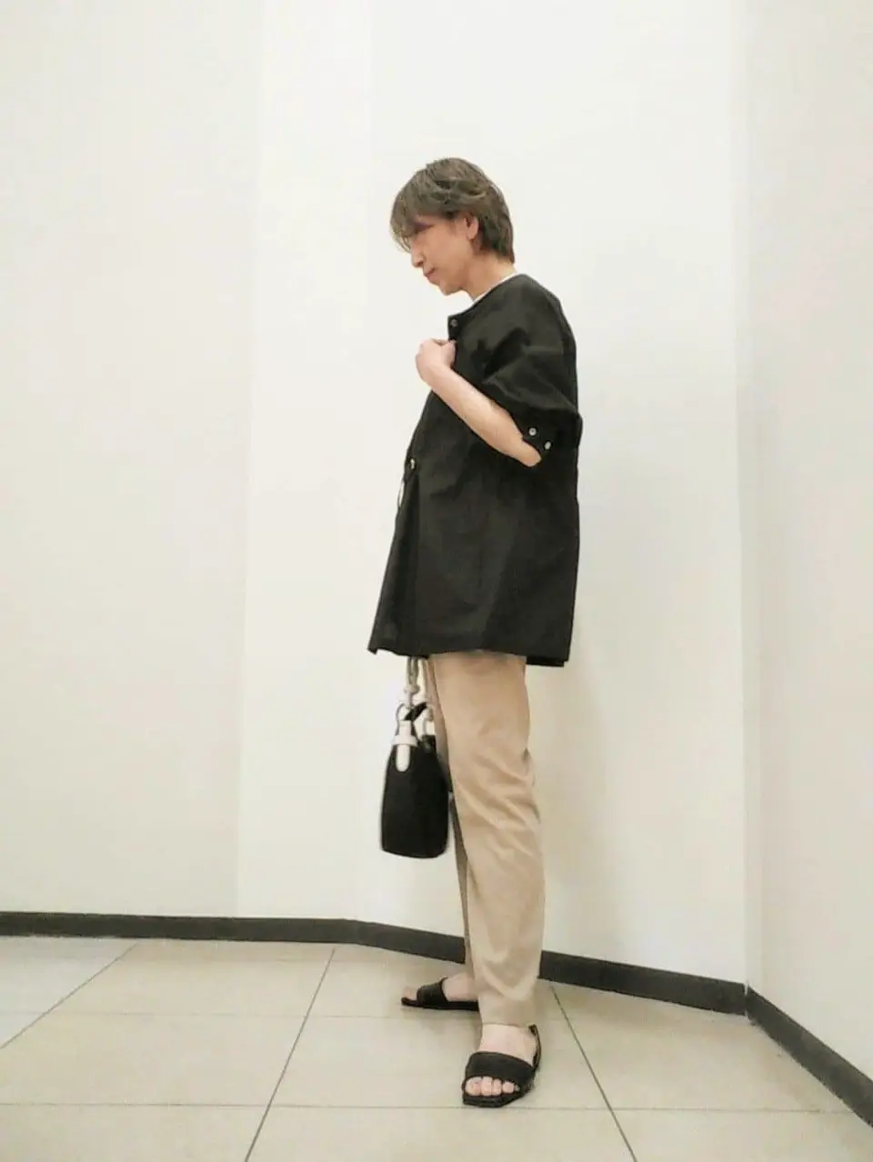 自由区 浅野 コーディネート画像