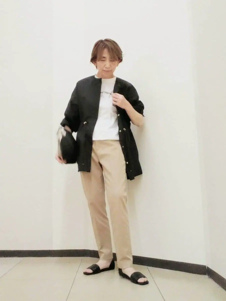 自由区 浅野 コーディネート画像