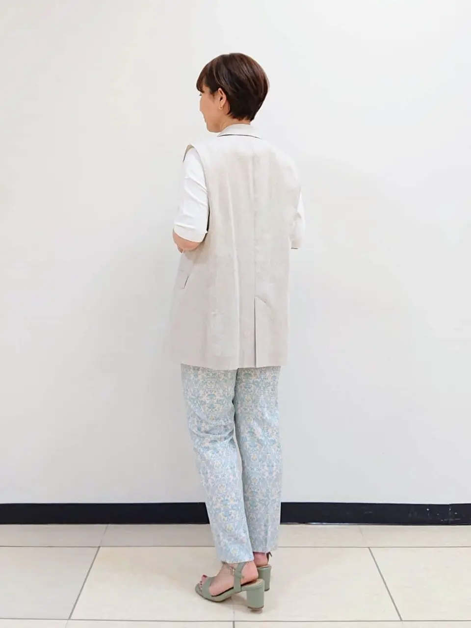 自由区 近藤 コーディネート画像