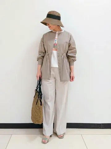 自由区 近藤 コーディネート画像