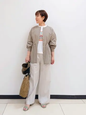 自由区 近藤 コーディネート画像