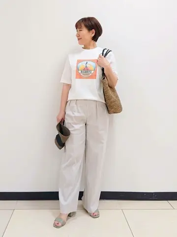 自由区 近藤 コーディネート画像