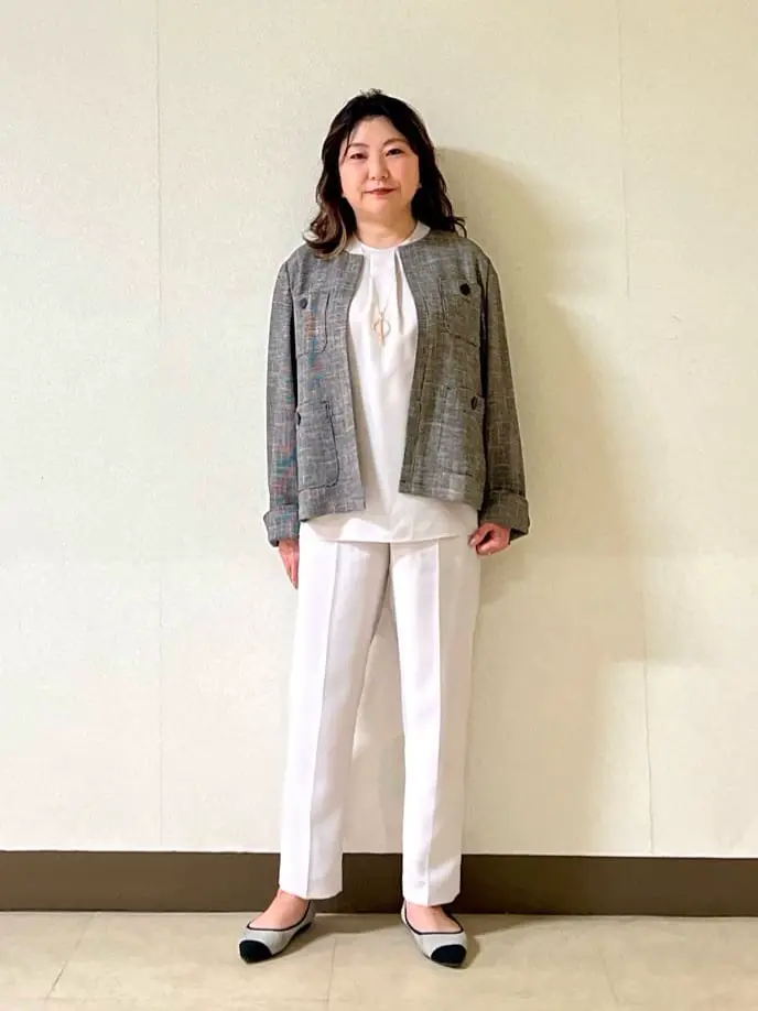 自由区 土居 コーディネート画像