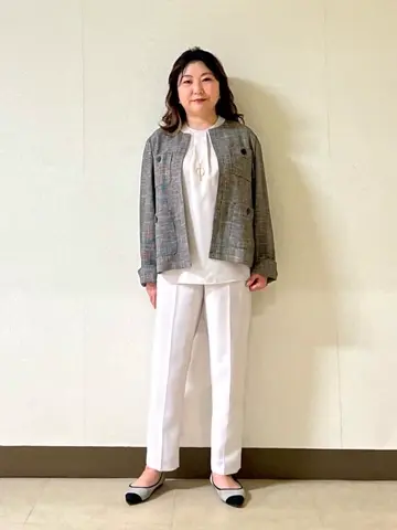 自由区 土居 コーディネート画像