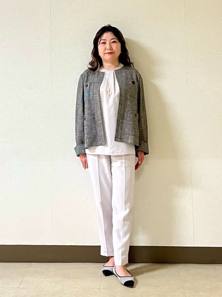 自由区 土居 コーディネート画像