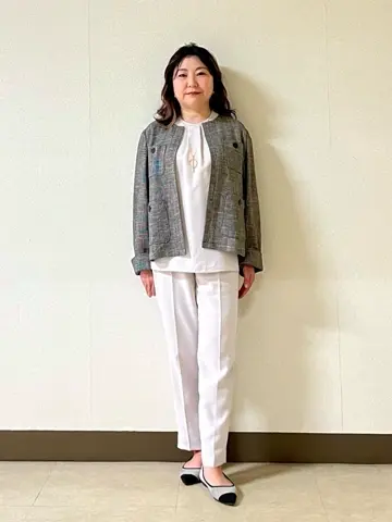 自由区 土居 コーディネート画像