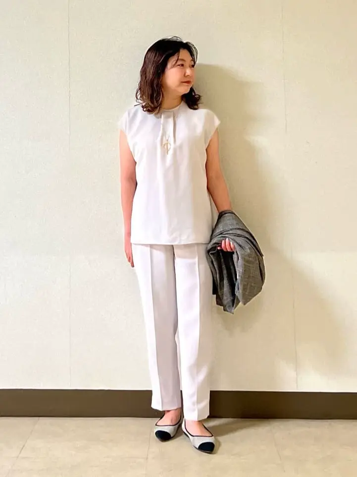 自由区 土居 コーディネート画像