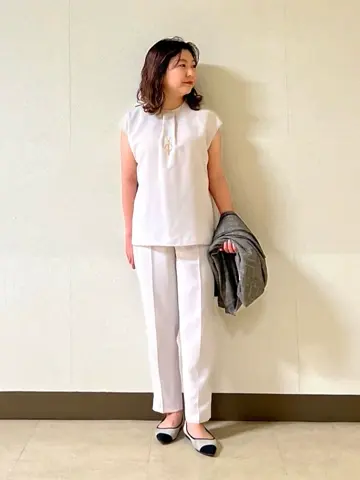 自由区 土居 コーディネート画像