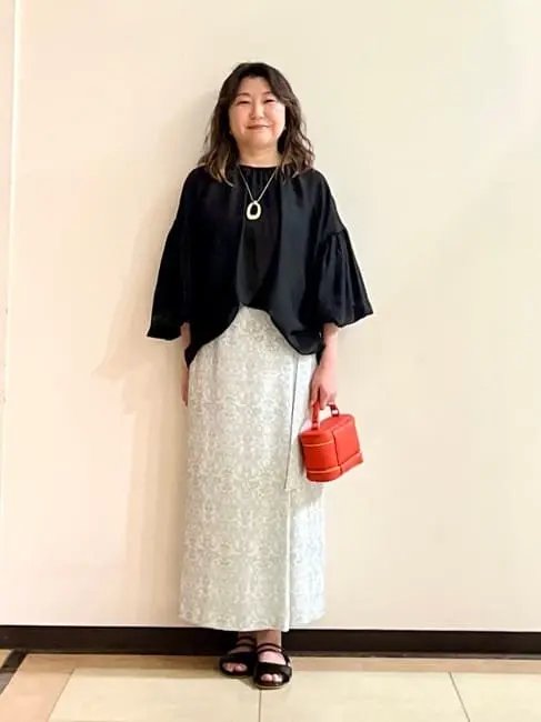 自由区 土居 コーディネート画像