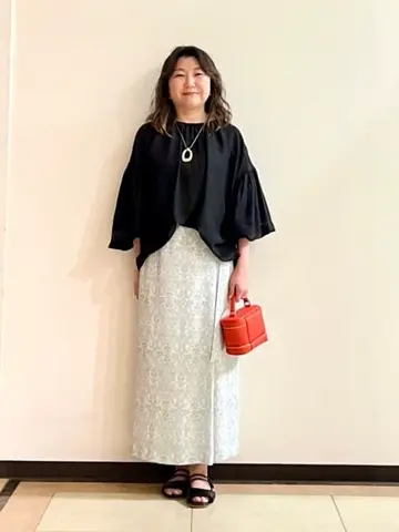 自由区 土居 コーディネート画像