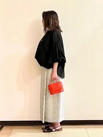 自由区 土居 コーディネート画像