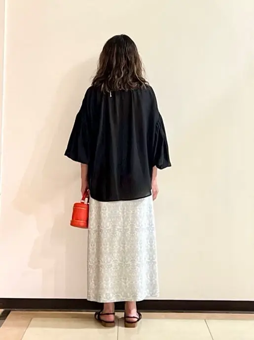 自由区 土居 コーディネート画像