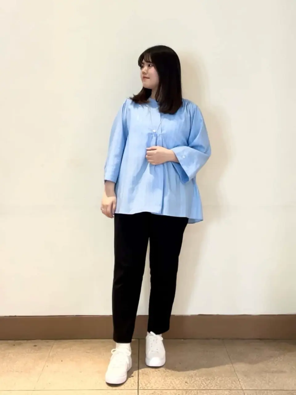 自由区 坪田 コーディネート画像