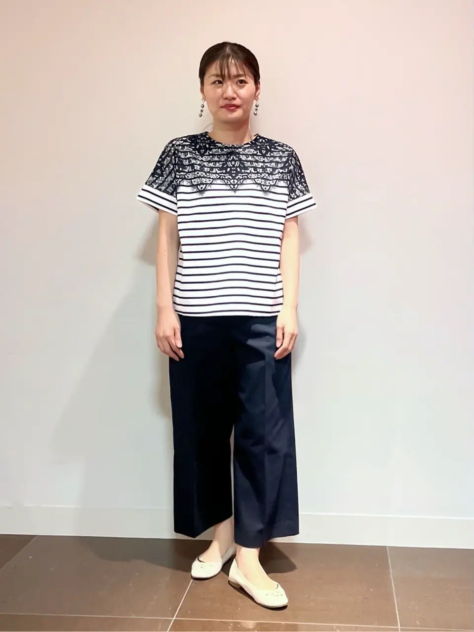 自由区 古宮 コーディネート画像