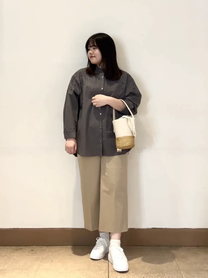 自由区 坪田 コーディネート画像