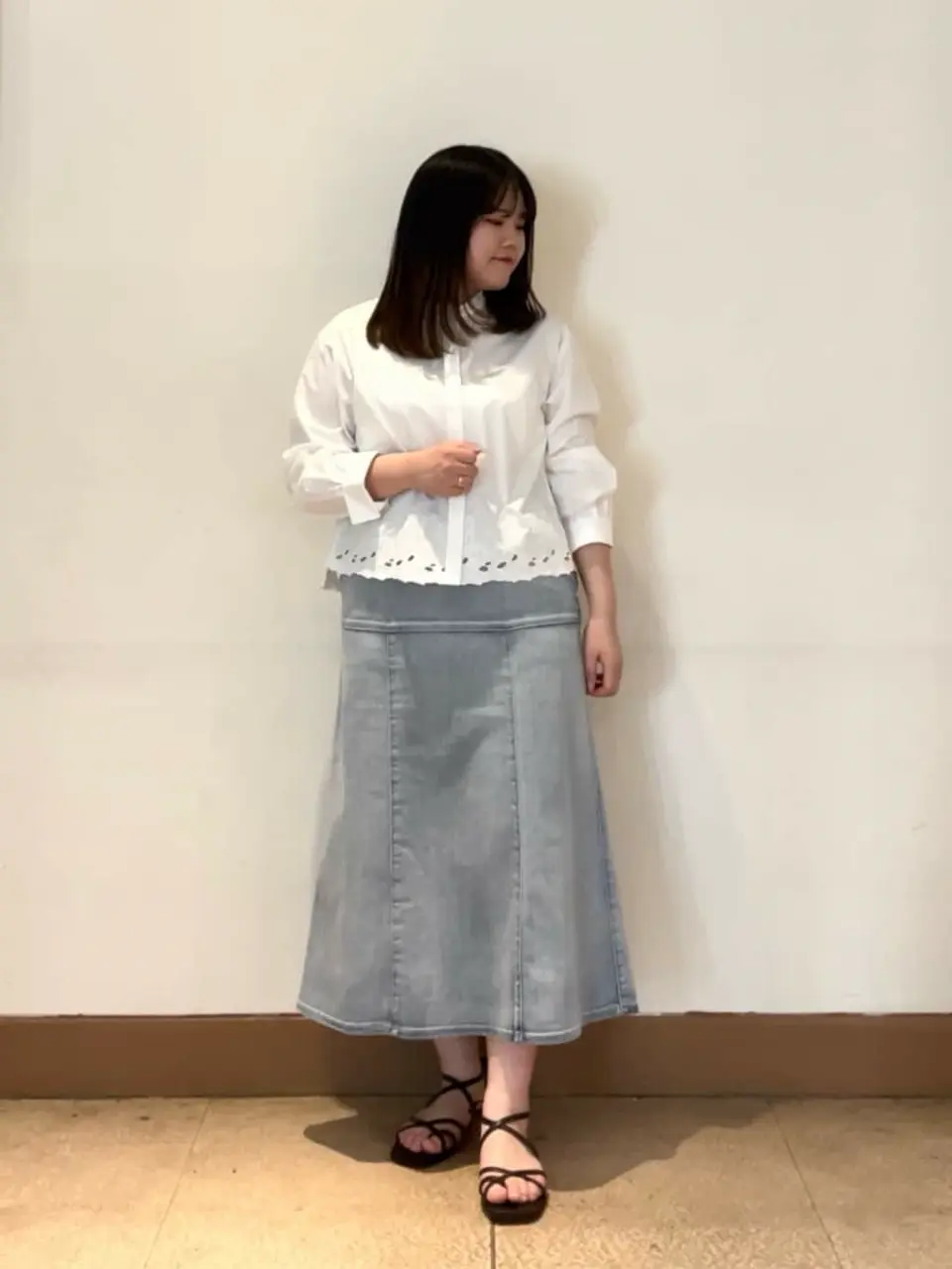 自由区 坪田 コーディネート画像