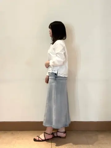 自由区 坪田 コーディネート画像