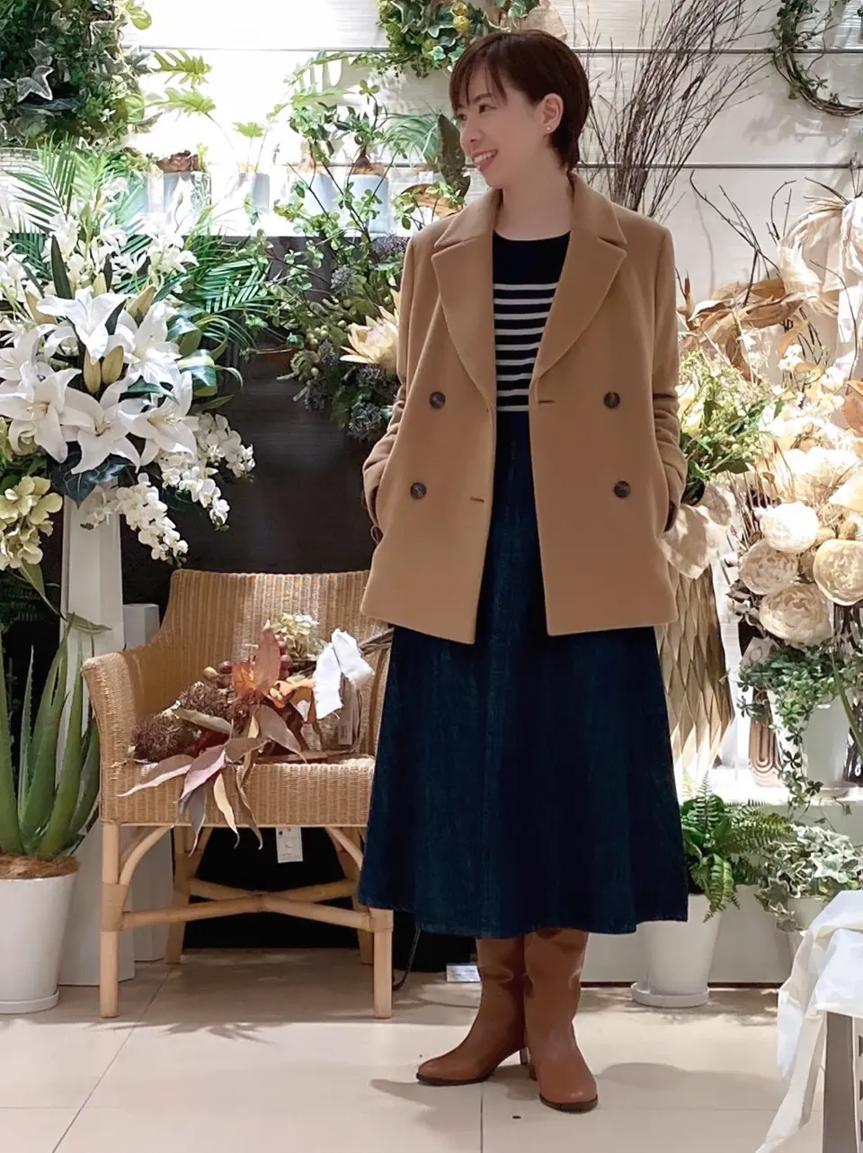  丸尾 コーディネート画像