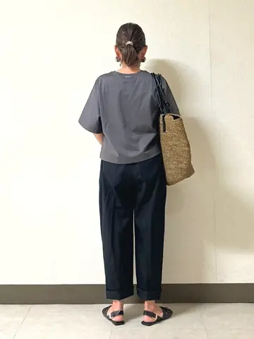 自由区 坂本 コーディネート画像