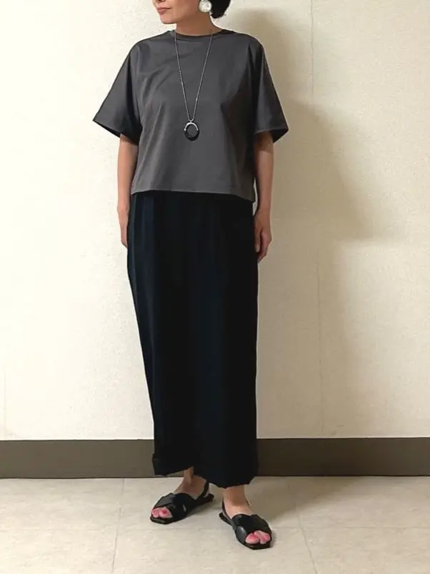 自由区 坂本 コーディネート画像