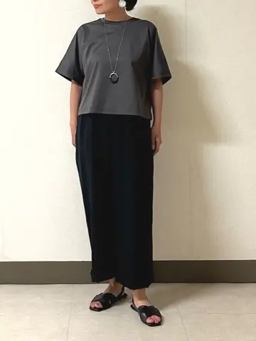 自由区 坂本 コーディネート画像