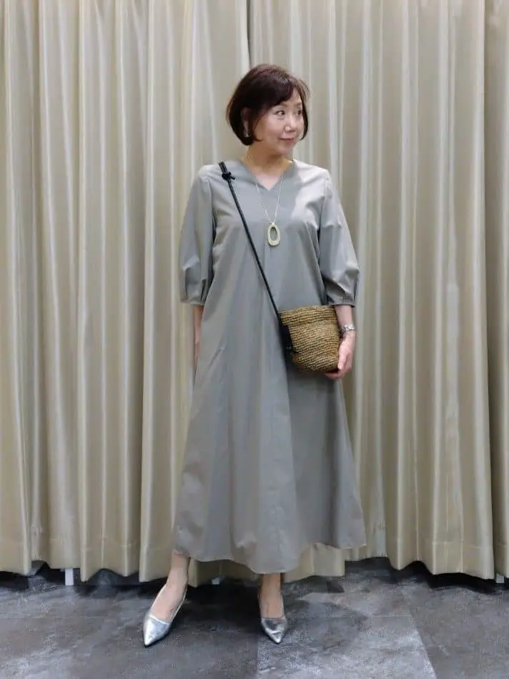 自由区 鶴田 コーディネート画像