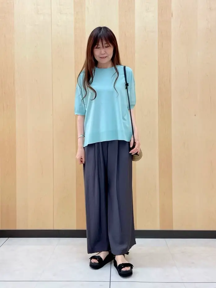 自由区 市川 コーディネート画像