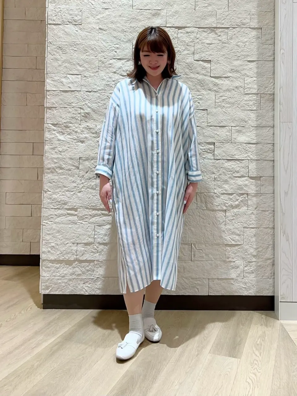 自由区 うめだ コーディネート画像