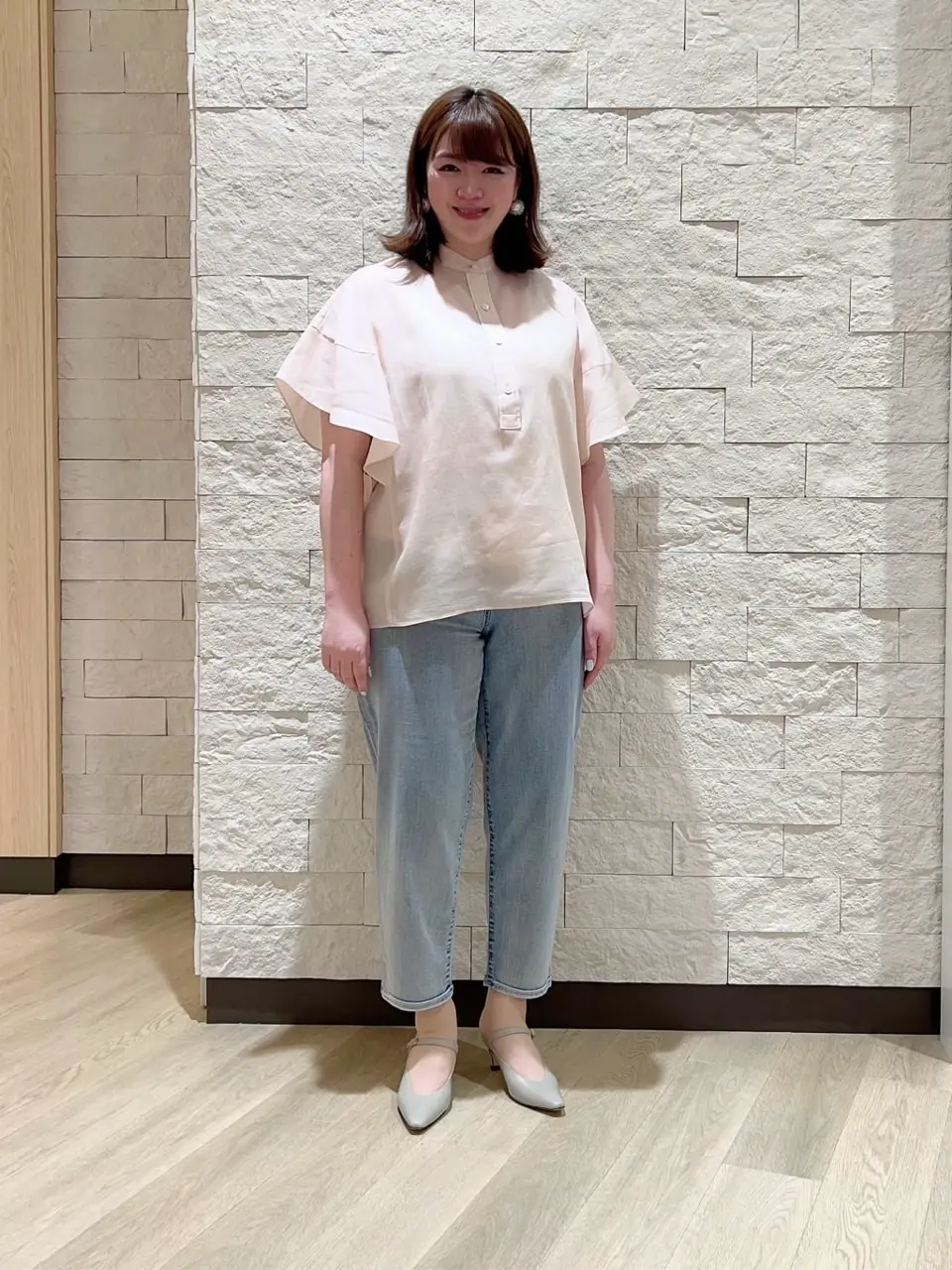 自由区 うめだ コーディネート画像