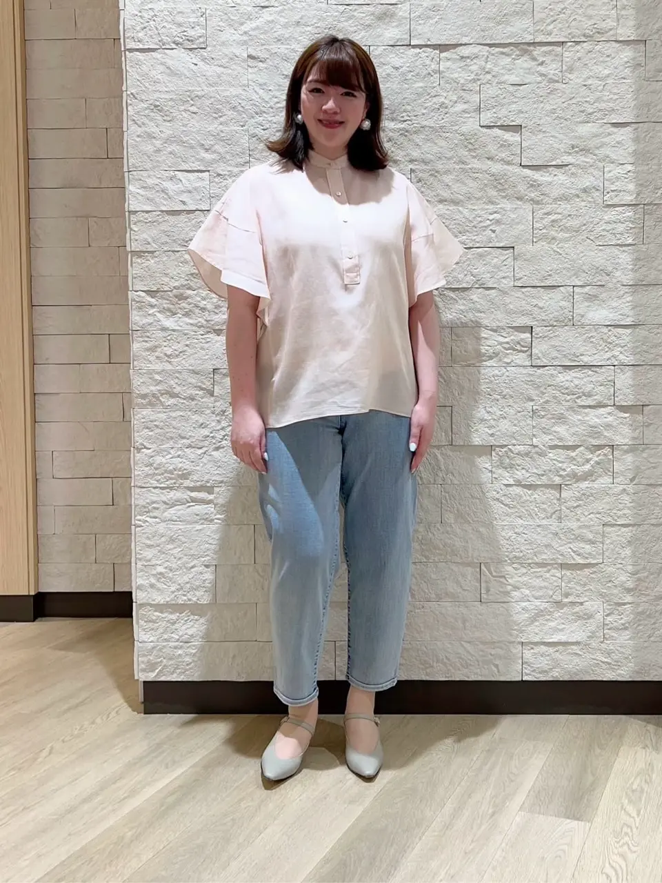 自由区 うめだ コーディネート画像