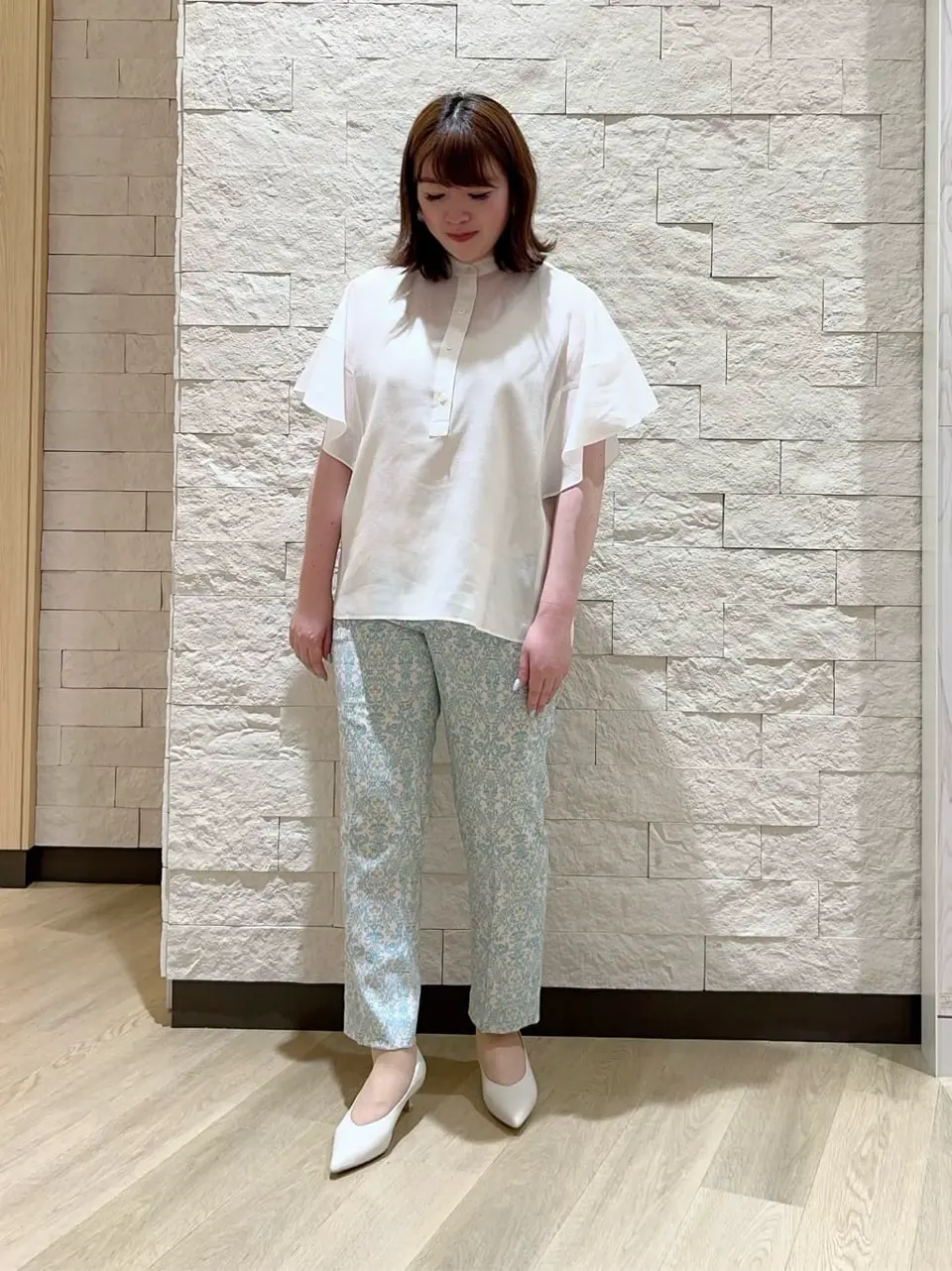 自由区 うめだ コーディネート画像