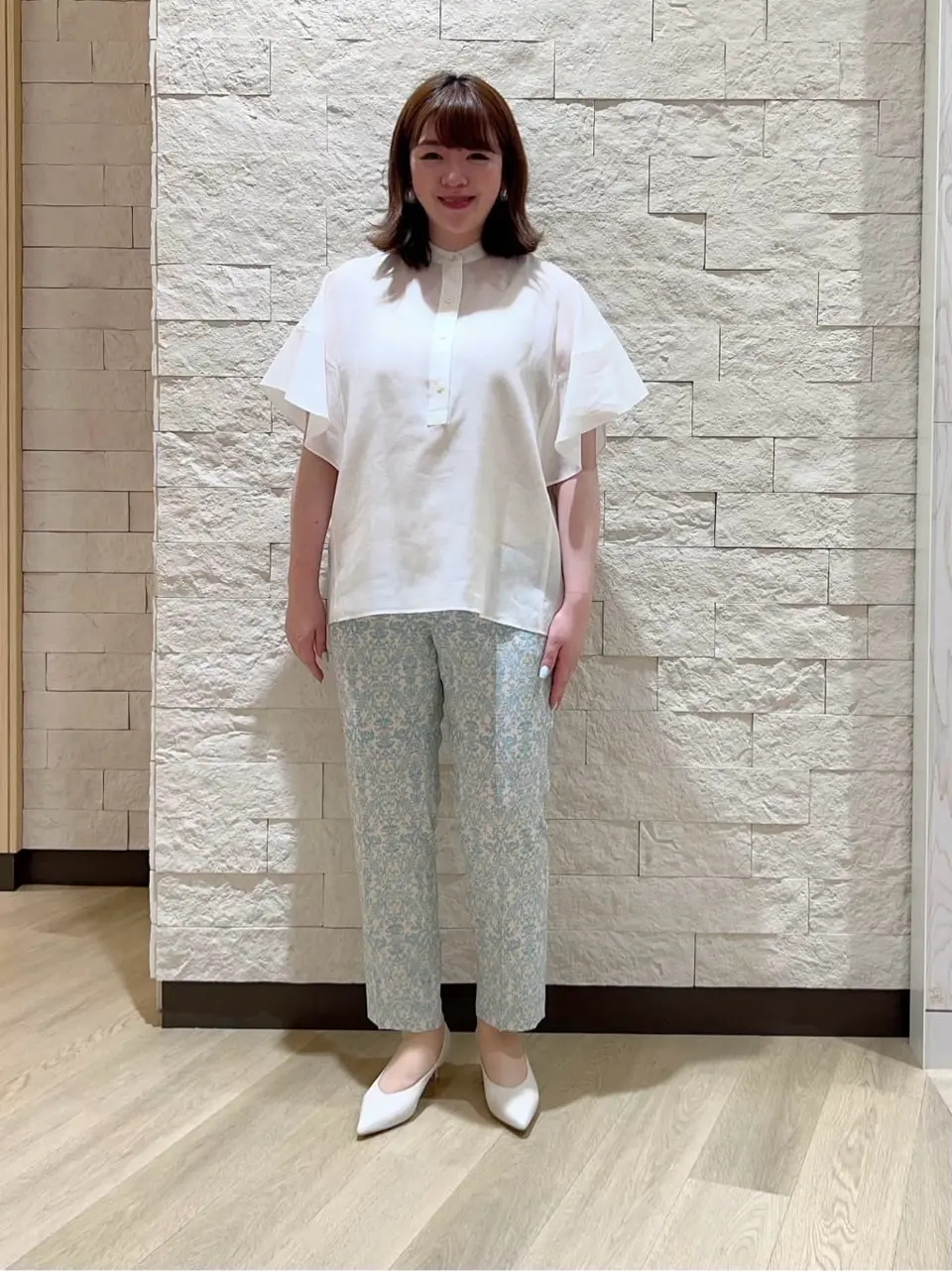 自由区 うめだ コーディネート画像