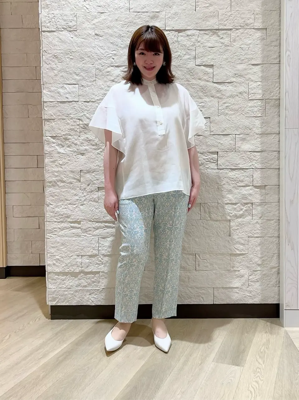 自由区 うめだ コーディネート画像