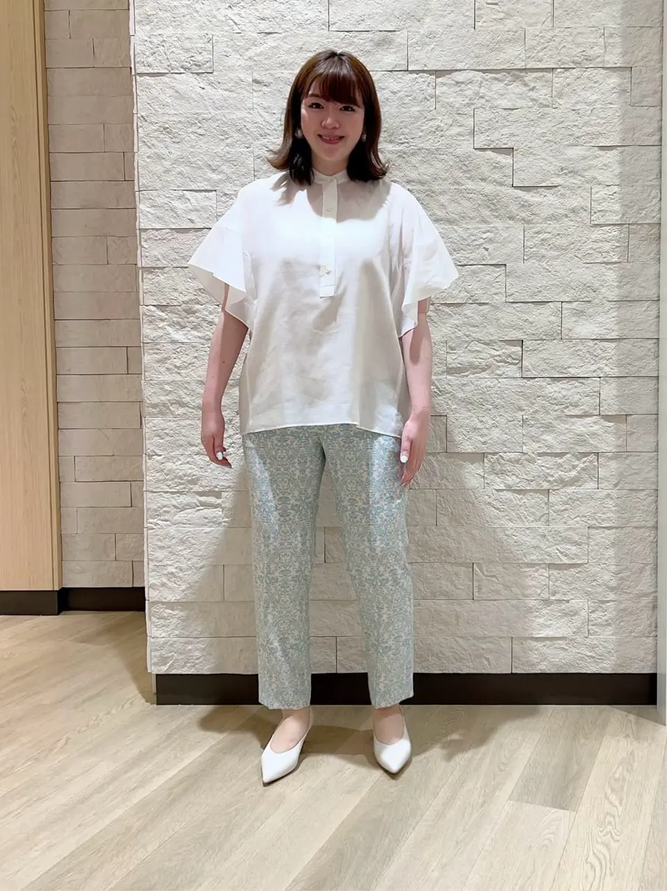 自由区 うめだ コーディネート画像