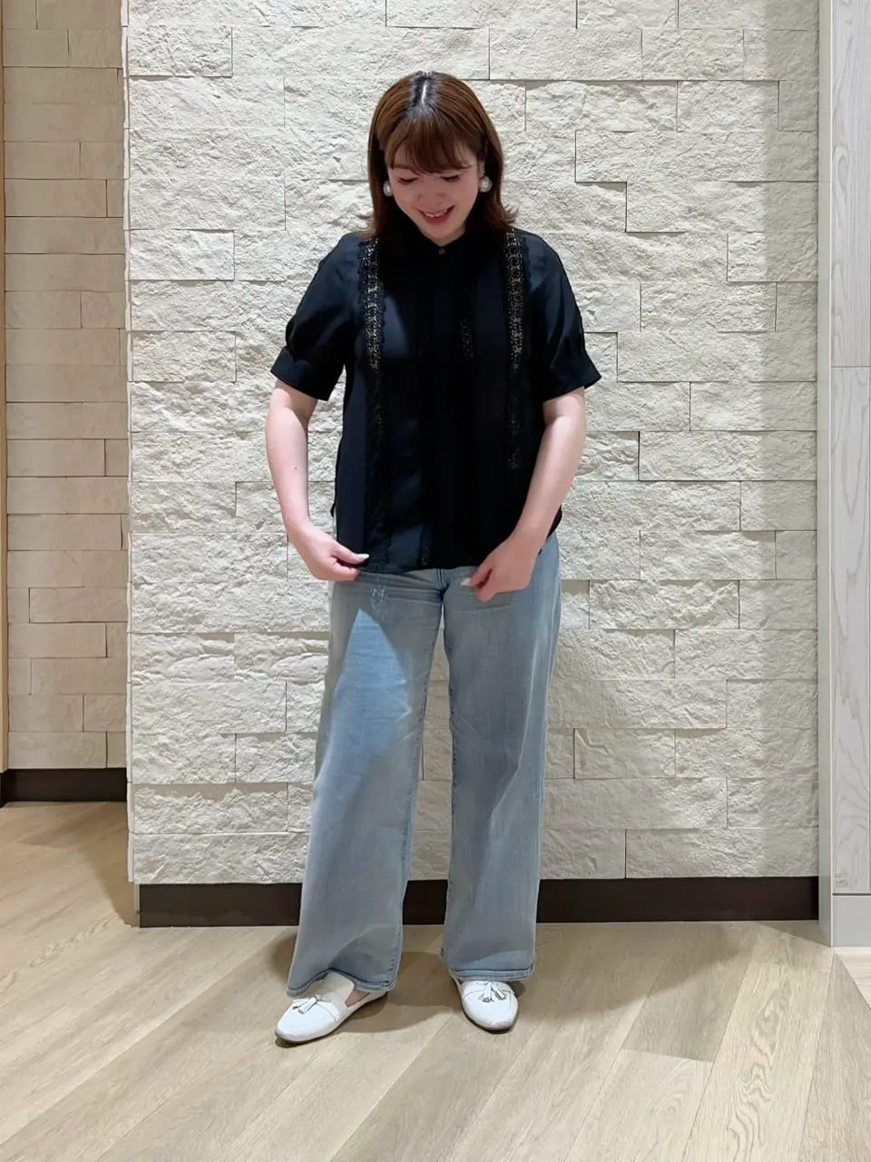 自由区 うめだ コーディネート画像