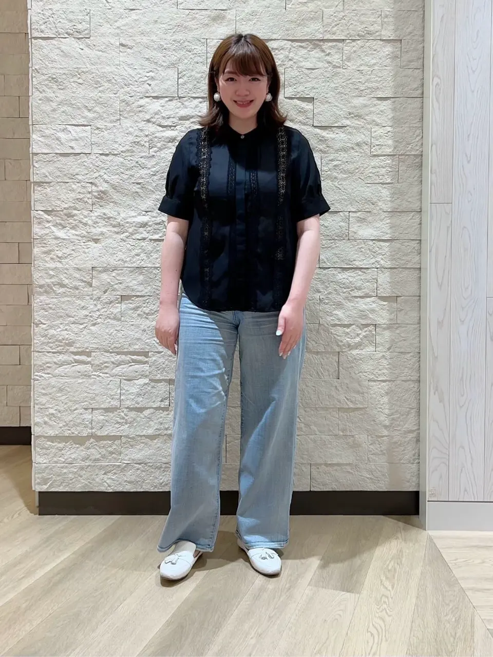 自由区 うめだ コーディネート画像