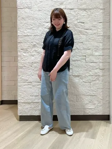 自由区 うめだ コーディネート画像