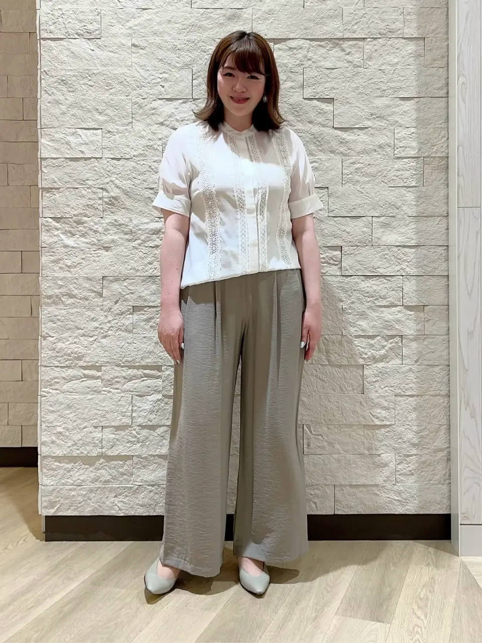 自由区 うめだ コーディネート画像