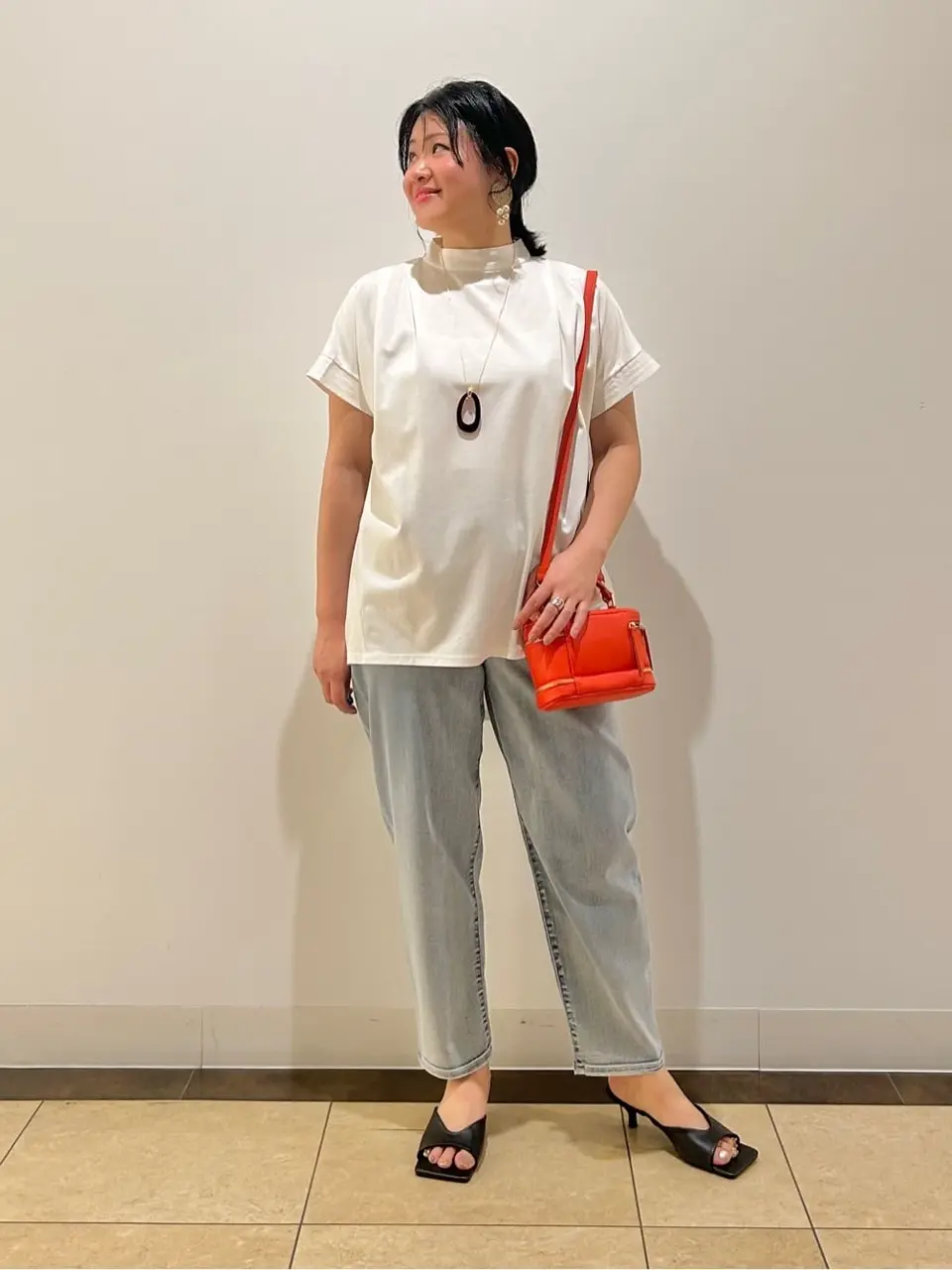 自由区 藤﨑 コーディネート画像