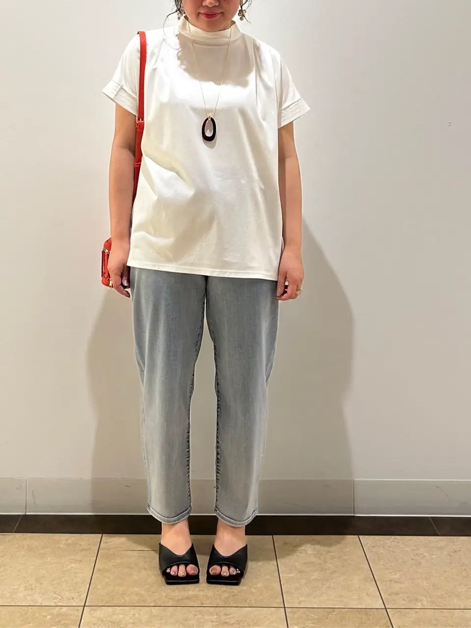 自由区 藤﨑 コーディネート画像