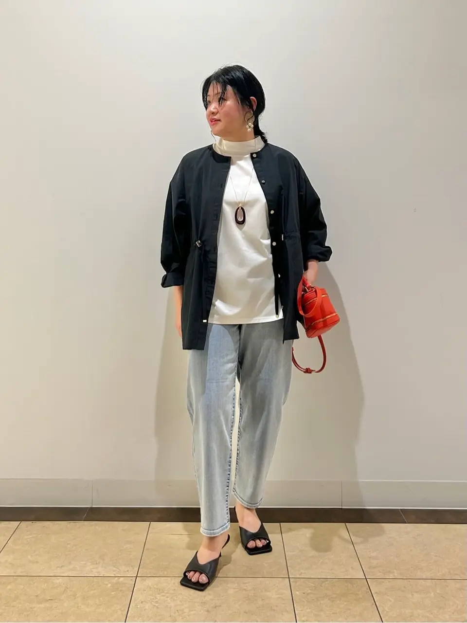 自由区 藤﨑 コーディネート画像