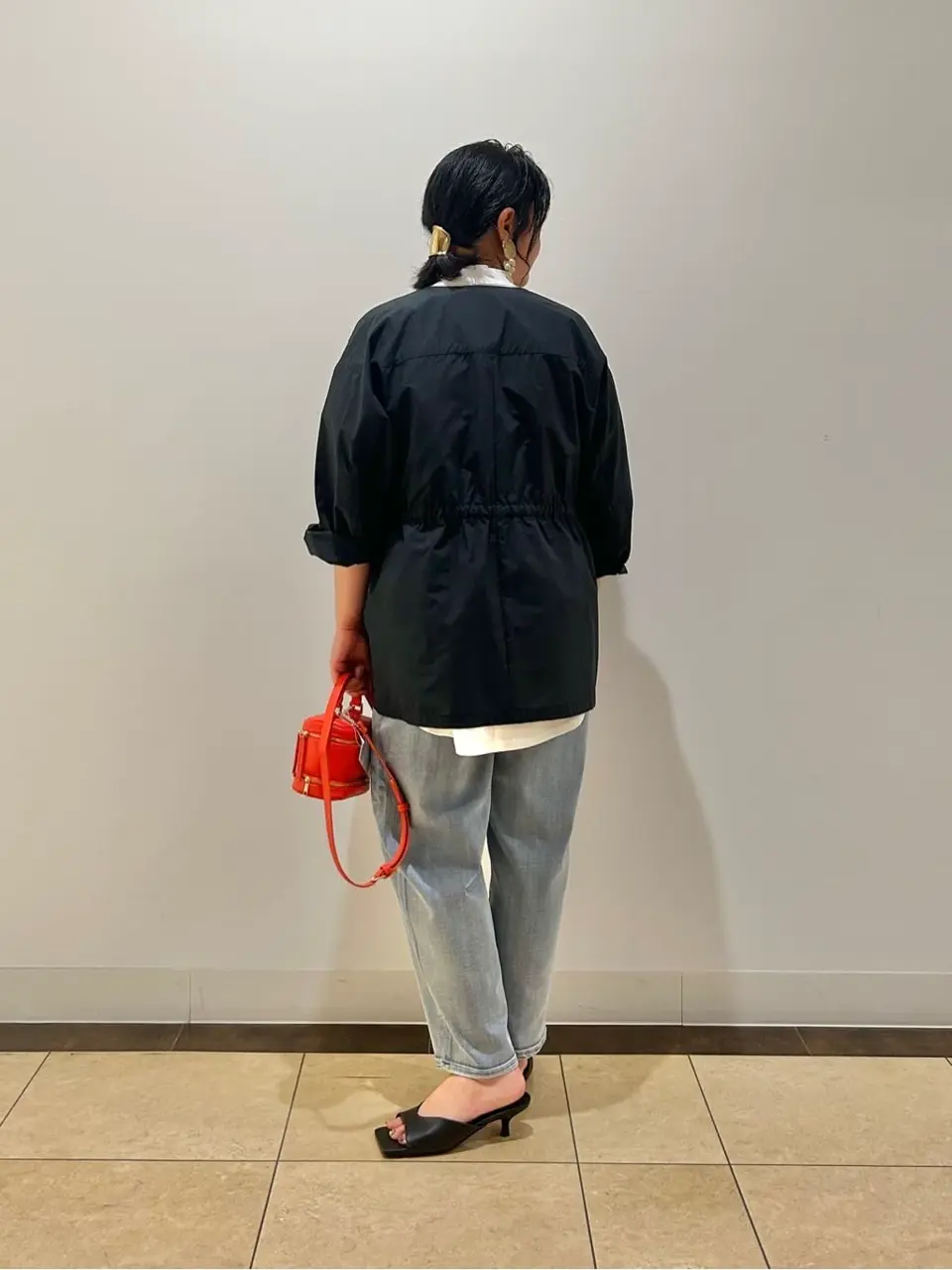 自由区 藤﨑 コーディネート画像