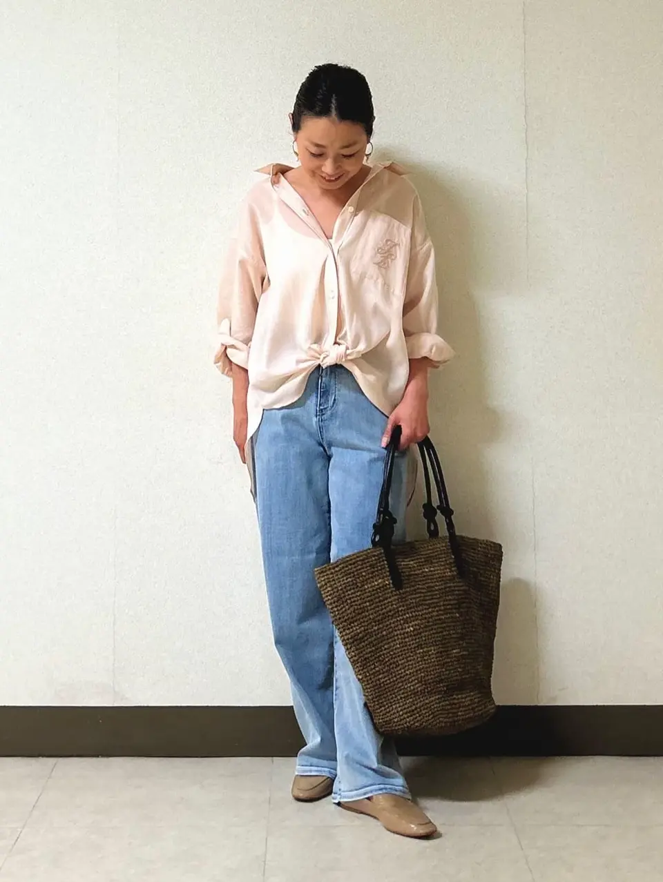 自由区 坂本 コーディネート画像