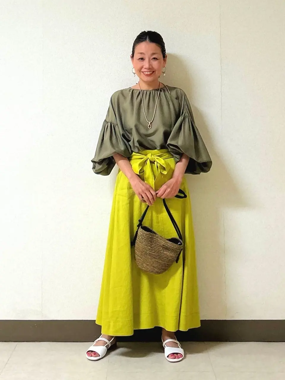 自由区 坂本 コーディネート画像