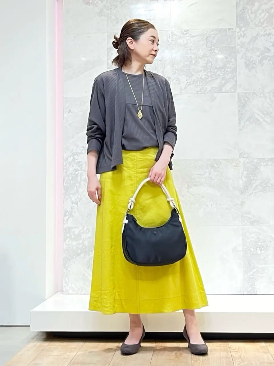 自由区 大平原 コーディネート画像