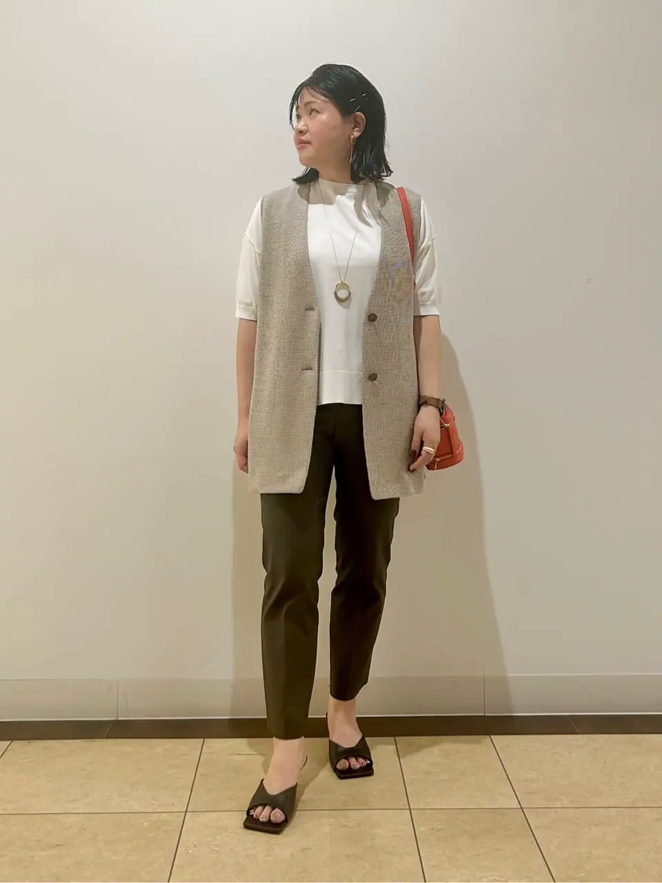 自由区 藤﨑 コーディネート画像