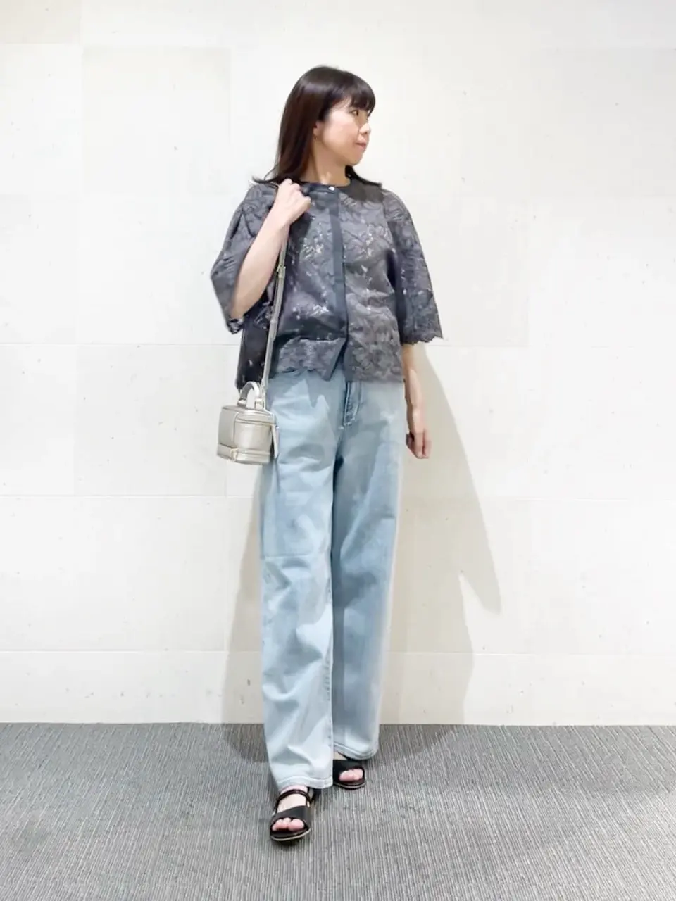 自由区  若旅 コーディネート画像